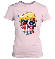 Trump sugar skull Women's T-Shirt Women's T-Shirt - jonhlittlestore88