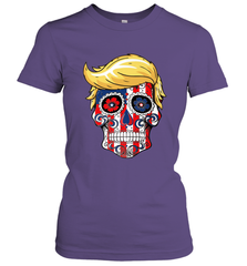 Trump sugar skull Women's T-Shirt Women's T-Shirt - jonhlittlestore88