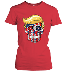 Trump sugar skull Women's T-Shirt Women's T-Shirt - jonhlittlestore88