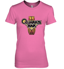 Star Trek DS9 Quark's Bar Vintage Logo Women's Premium T-Shirt Women's Premium T-Shirt - jonhlittlestore88