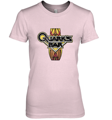 Star Trek DS9 Quark's Bar Vintage Logo Women's Premium T-Shirt Women's Premium T-Shirt - jonhlittlestore88