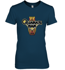 Star Trek DS9 Quark's Bar Vintage Logo Women's Premium T-Shirt Women's Premium T-Shirt - jonhlittlestore88