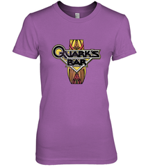 Star Trek DS9 Quark's Bar Vintage Logo Women's Premium T-Shirt Women's Premium T-Shirt - jonhlittlestore88