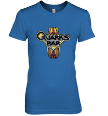 Star Trek DS9 Quark's Bar Vintage Logo Women's Premium T-Shirt Women's Premium T-Shirt - jonhlittlestore88