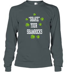 Shake your shamrocks Lucky shamrock Irish St Patrck's day Shirt Long Sleeve T-Shirt Long Sleeve T-Shirt - jonhlittlestore88