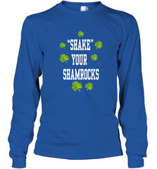 Shake your shamrocks Lucky shamrock Irish St Patrck's day Shirt Long Sleeve T-Shirt Long Sleeve T-Shirt - jonhlittlestore88