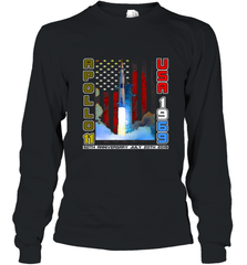 Apollo 11 50th Anniversary Moon Landing 1969 2019 Science Long Sleeve T-Shirt Long Sleeve T-Shirt - jonhlittlestore88
