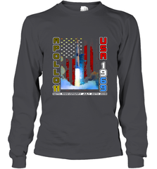 Apollo 11 50th Anniversary Moon Landing 1969 2019 Science Long Sleeve T-Shirt Long Sleeve T-Shirt - jonhlittlestore88