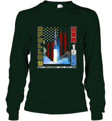 Apollo 11 50th Anniversary Moon Landing 1969 2019 Science Long Sleeve T-Shirt Long Sleeve T-Shirt - jonhlittlestore88