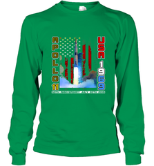 Apollo 11 50th Anniversary Moon Landing 1969 2019 Science Long Sleeve T-Shirt Long Sleeve T-Shirt - jonhlittlestore88