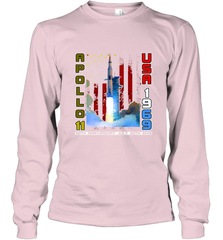 Apollo 11 50th Anniversary Moon Landing 1969 2019 Science Long Sleeve T-Shirt Long Sleeve T-Shirt - jonhlittlestore88