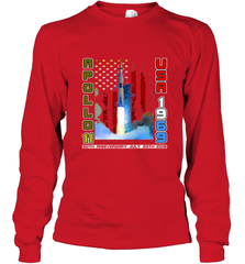 Apollo 11 50th Anniversary Moon Landing 1969 2019 Science Long Sleeve T-Shirt Long Sleeve T-Shirt - jonhlittlestore88