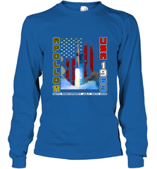 Apollo 11 50th Anniversary Moon Landing 1969 2019 Science Long Sleeve T-Shirt Long Sleeve T-Shirt - jonhlittlestore88