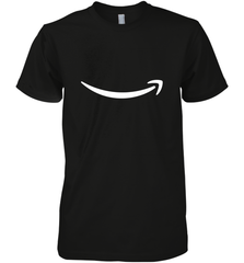 Smile Shirt  White Logo Men's Premium T-Shirt Men's Premium T-Shirt - jonhlittlestore88
