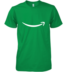Smile Shirt  White Logo Men's Premium T-Shirt Men's Premium T-Shirt - jonhlittlestore88