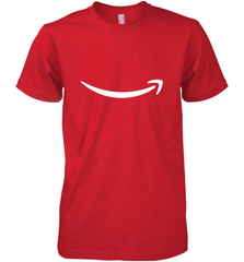 Smile Shirt  White Logo Men's Premium T-Shirt Men's Premium T-Shirt - jonhlittlestore88