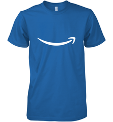 Smile Shirt  White Logo Men's Premium T-Shirt Men's Premium T-Shirt - jonhlittlestore88