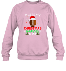 NFL This Is My Christmas Pajama Shirt  Gift For Football Lover Crewneck Sweatshirt Crewneck Sweatshirt - jonhlittlestore88