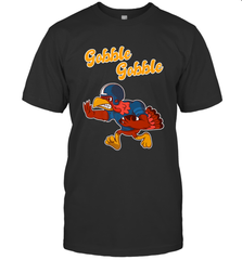 Turkey Football Shirt Funny Thanksgiving Turkey Gobble Gift Men's T-Shirt Men's T-Shirt - jonhlittlestore88