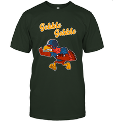 Turkey Football Shirt Funny Thanksgiving Turkey Gobble Gift Men's T-Shirt Men's T-Shirt - jonhlittlestore88