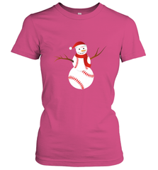 Snowman Baseball Christmas Women's T-Shirt Women's T-Shirt - jonhlittlestore88