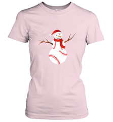 Snowman Baseball Christmas Women's T-Shirt Women's T-Shirt - jonhlittlestore88