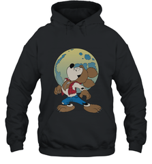 Disney Mickey Mouse Werewolf Halloween Costume Hooded Sweatshirt Hooded Sweatshirt - jonhlittlestore88