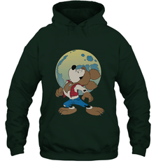 Disney Mickey Mouse Werewolf Halloween Costume Hooded Sweatshirt Hooded Sweatshirt - jonhlittlestore88