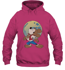 Disney Mickey Mouse Werewolf Halloween Costume Hooded Sweatshirt Hooded Sweatshirt - jonhlittlestore88