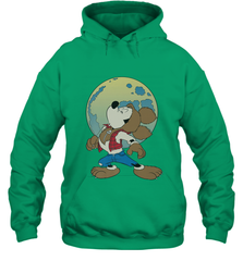Disney Mickey Mouse Werewolf Halloween Costume Hooded Sweatshirt Hooded Sweatshirt - jonhlittlestore88