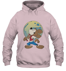 Disney Mickey Mouse Werewolf Halloween Costume Hooded Sweatshirt Hooded Sweatshirt - jonhlittlestore88
