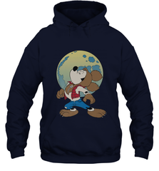 Disney Mickey Mouse Werewolf Halloween Costume Hooded Sweatshirt Hooded Sweatshirt - jonhlittlestore88