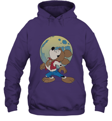 Disney Mickey Mouse Werewolf Halloween Costume Hooded Sweatshirt Hooded Sweatshirt - jonhlittlestore88