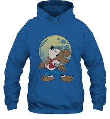 Disney Mickey Mouse Werewolf Halloween Costume Hooded Sweatshirt Hooded Sweatshirt - jonhlittlestore88