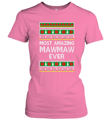 Xmas Gifts for Maw Maw Ugly Christmas gift idea Women's T-Shirt Women's T-Shirt - jonhlittlestore88