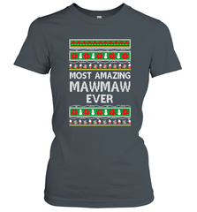 Xmas Gifts for Maw Maw Ugly Christmas gift idea Women's T-Shirt Women's T-Shirt - jonhlittlestore88
