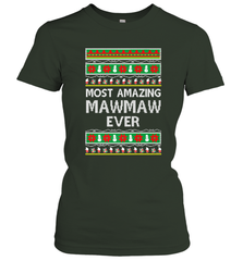 Xmas Gifts for Maw Maw Ugly Christmas gift idea Women's T-Shirt Women's T-Shirt - jonhlittlestore88