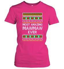 Xmas Gifts for Maw Maw Ugly Christmas gift idea Women's T-Shirt Women's T-Shirt - jonhlittlestore88