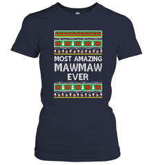 Xmas Gifts for Maw Maw Ugly Christmas gift idea Women's T-Shirt Women's T-Shirt - jonhlittlestore88