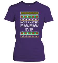 Xmas Gifts for Maw Maw Ugly Christmas gift idea Women's T-Shirt Women's T-Shirt - jonhlittlestore88