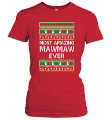 Xmas Gifts for Maw Maw Ugly Christmas gift idea Women's T-Shirt Women's T-Shirt - jonhlittlestore88