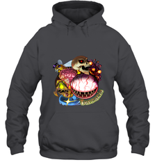 Terraria_ Boss Rush Hooded Sweatshirt Hooded Sweatshirt - jonhlittlestore88