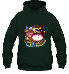 Terraria_ Boss Rush Hooded Sweatshirt Hooded Sweatshirt - jonhlittlestore88