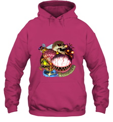 Terraria_ Boss Rush Hooded Sweatshirt Hooded Sweatshirt - jonhlittlestore88