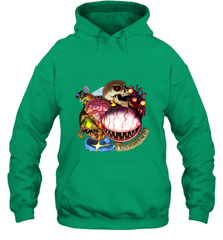 Terraria_ Boss Rush Hooded Sweatshirt Hooded Sweatshirt - jonhlittlestore88