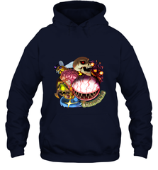 Terraria_ Boss Rush Hooded Sweatshirt Hooded Sweatshirt - jonhlittlestore88