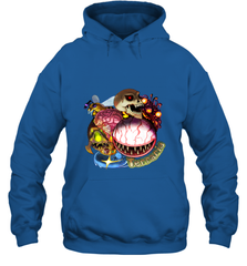 Terraria_ Boss Rush Hooded Sweatshirt Hooded Sweatshirt - jonhlittlestore88