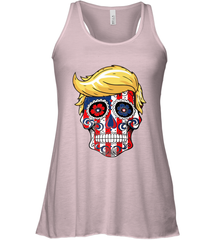 Trump sugar skull Women's Racerback Tank Women's Racerback Tank - jonhlittlestore88