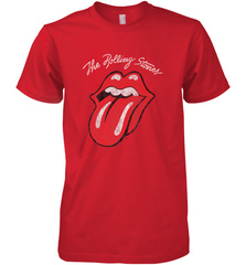 Mens The Rolling Stones Script Tongue Logo Men's Premium T-Shirt Men's Premium T-Shirt - jonhlittlestore88