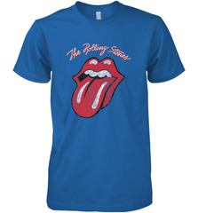Mens The Rolling Stones Script Tongue Logo Men's Premium T-Shirt Men's Premium T-Shirt - jonhlittlestore88